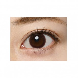 Luena MAKE DarkBrown 03日抛10片裝